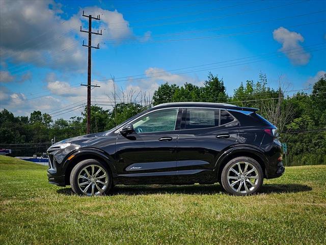 Photo of 2025 Ebony Twilight Metallic Gb0 Buick Encore GX