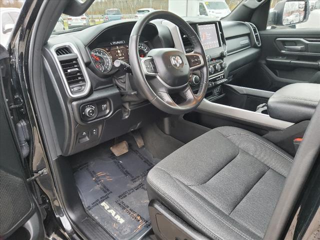 Photo of 2020 Diamond Black Crystal Pearlcoat RAM 1500