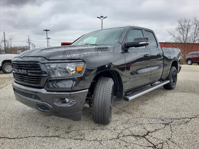 Photo of 2020 Diamond Black Crystal Pearlcoat RAM 1500