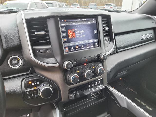 Photo of 2020 Diamond Black Crystal Pearlcoat RAM 1500