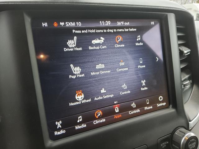 Photo of 2020 Diamond Black Crystal Pearlcoat RAM 1500