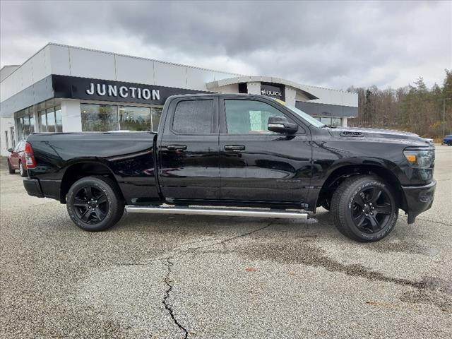 Photo of 2020 Diamond Black Crystal Pearlcoat RAM 1500