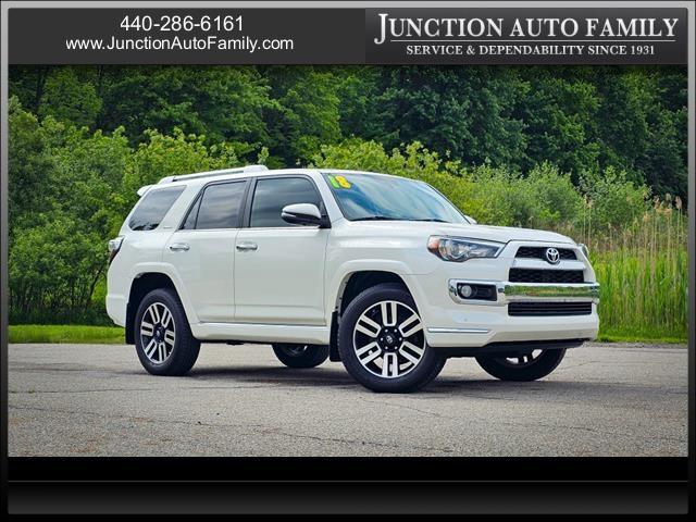 2018 Toyota 4runner