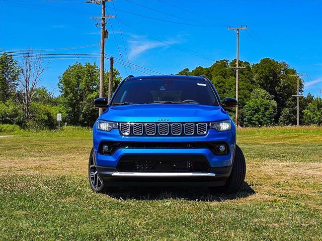 Photo of 2025 Hydro Blue Pearlcoat Jeep Compass