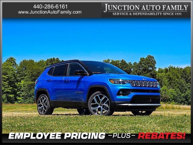 Photo of 2025 Hydro Blue Pearlcoat Jeep Compass