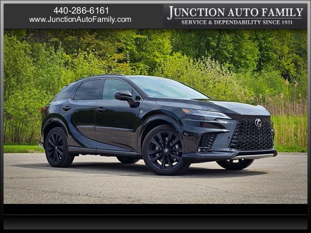 2024 Lexus Rx 500h