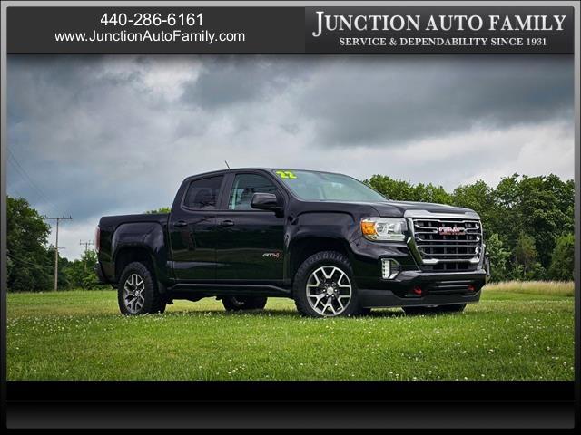 2022 GMC Canyon