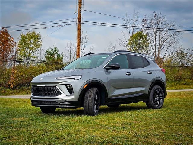 Photo of 2026 Moonstone Gray Metallic Buick Encore GX