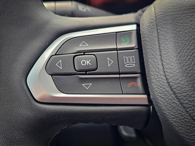 Photo of 2023 Bright White Clearcoat Jeep Compass