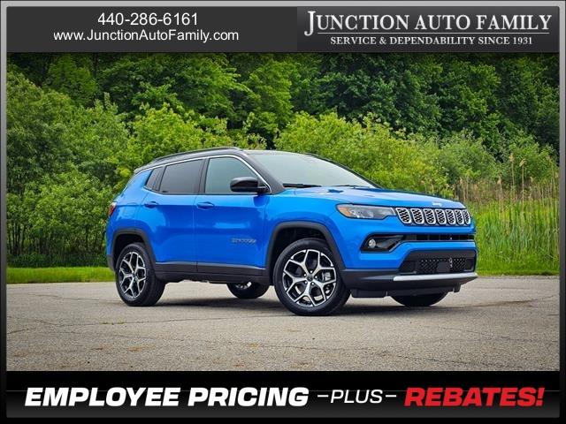 Photo of 2025 Hydro Blue Pearlcoat Jeep Compass