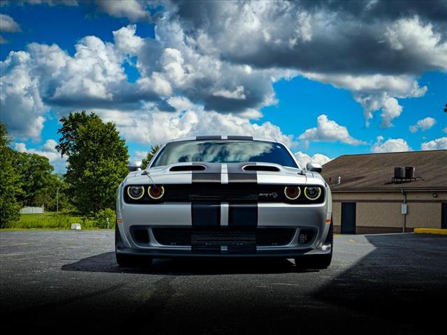 Photo of 2019 Triple Nickel Clearcoat Dodge Challenger