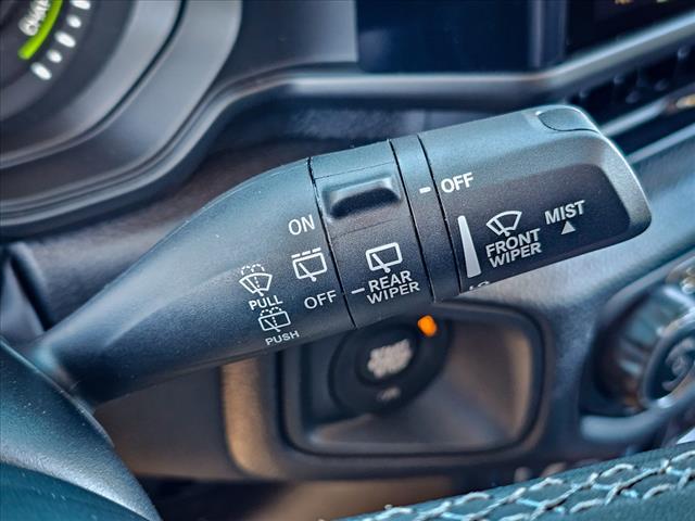Photo of 2025 Black Clear Coat Px8 Jeep Wrangler