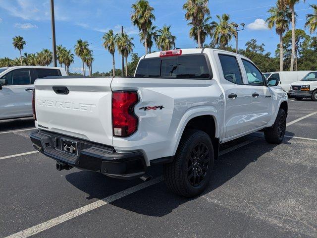 Photo of 2025 Summit White Chevrolet Colorado