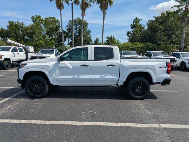 Photo of 2025 Summit White Chevrolet Colorado
