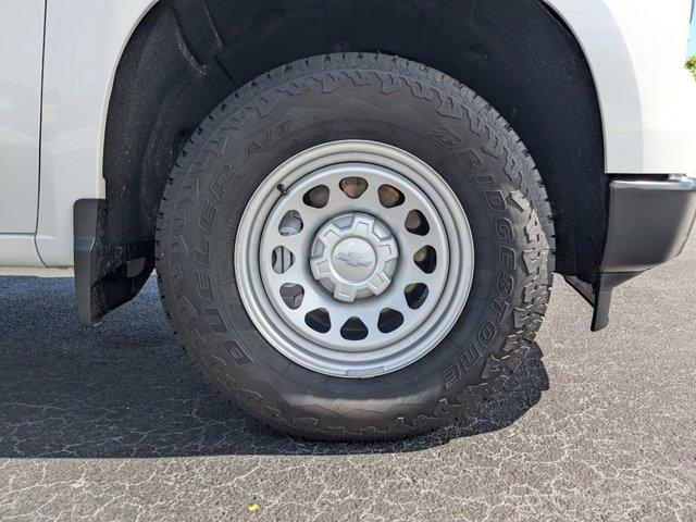 Photo of 2025 Summit White Chevrolet Silverado 1500