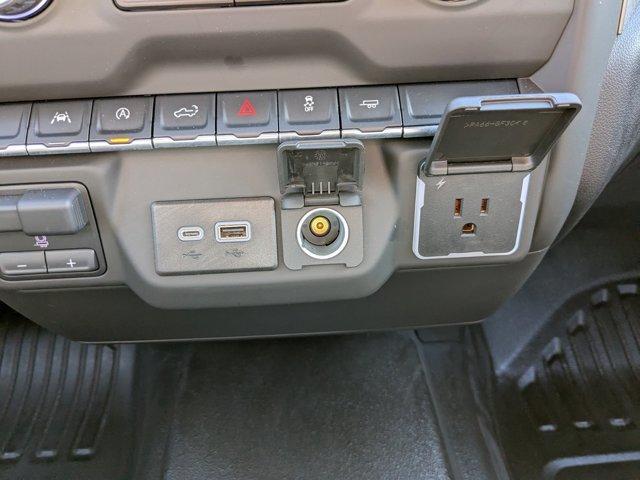 Photo of 2025 Summit White Chevrolet Silverado 1500