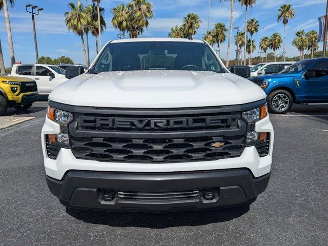 Photo of 2025 Summit White Chevrolet Silverado 1500
