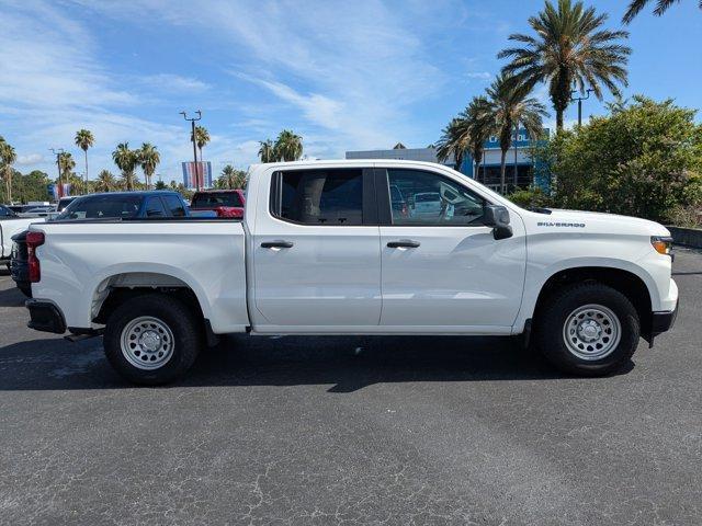 Photo of 2025 Summit White Chevrolet Silverado 1500
