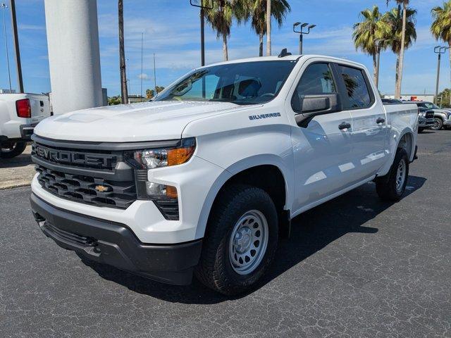 Photo of 2025 Summit White Chevrolet Silverado 1500