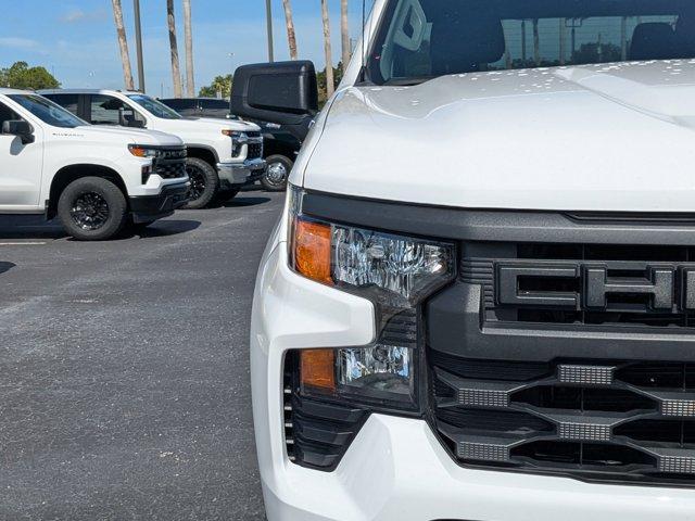 Photo of 2025 Summit White Chevrolet Silverado 1500