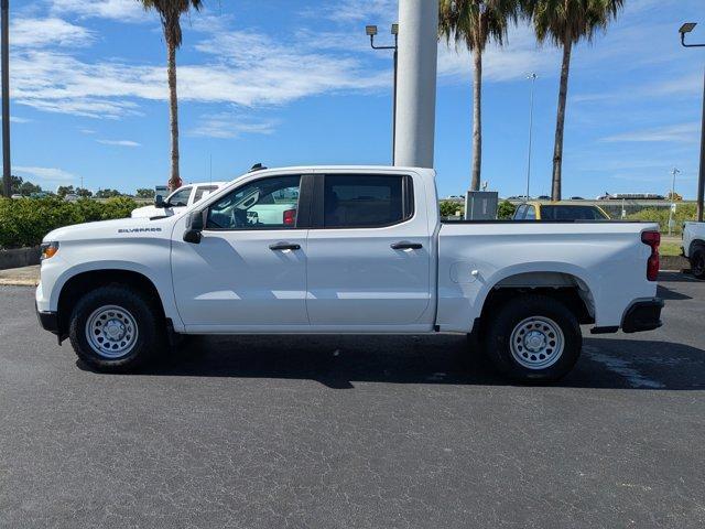 Photo of 2025 Summit White Chevrolet Silverado 1500