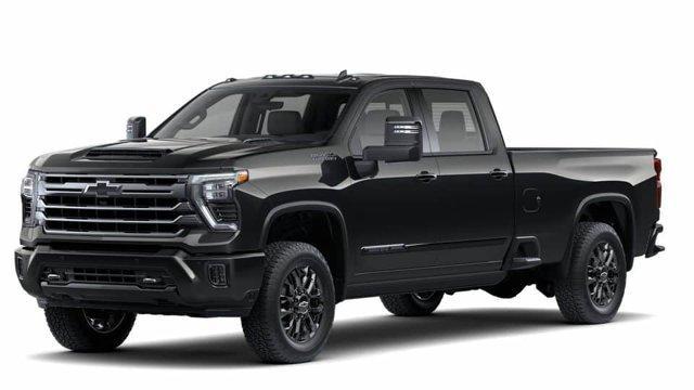 Photo of 2025 Black Chevrolet Silverado 3500