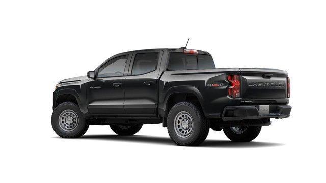 Photo of 2025 Black Chevrolet Colorado
