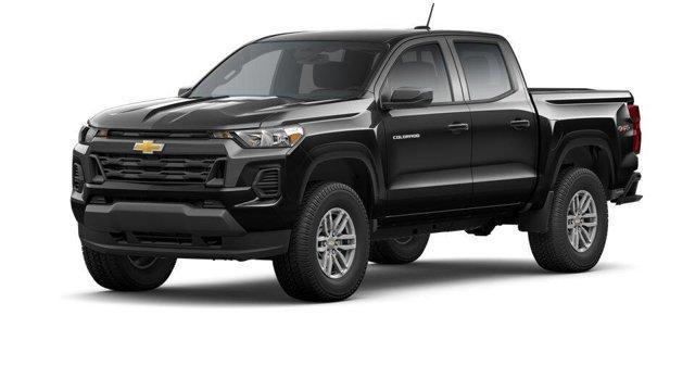 Photo of 2025 Black Chevrolet Colorado