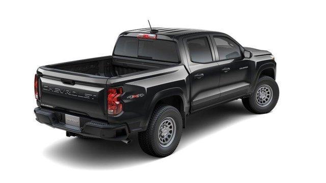 Photo of 2025 Black Chevrolet Colorado