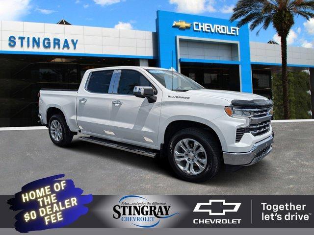 2024 Chevrolet Silverado 1500