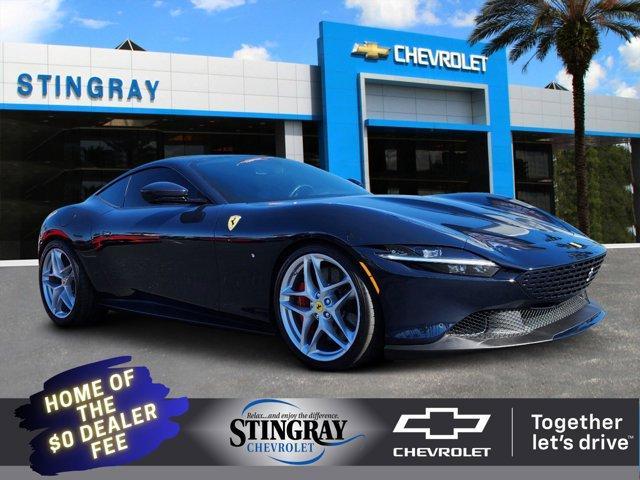 Photo of 2021 Blu Pozzi Ferrari Roma