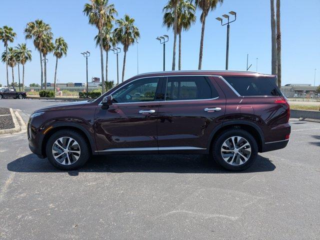 Photo of 2021 Burgundy Hyundai PALISADE