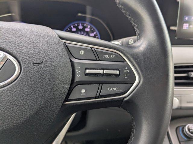 Photo of 2021 Burgundy Hyundai PALISADE