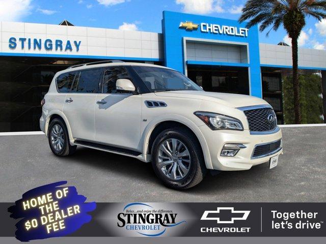 2017 Infiniti QX80