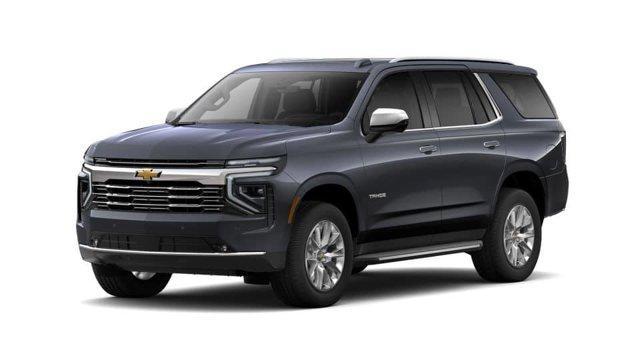 Photo of 2025 Dark Ash Metallic Chevrolet Tahoe