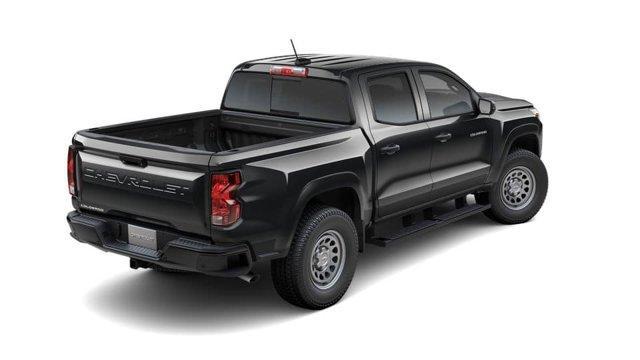 Photo of 2025 Black Chevrolet Colorado