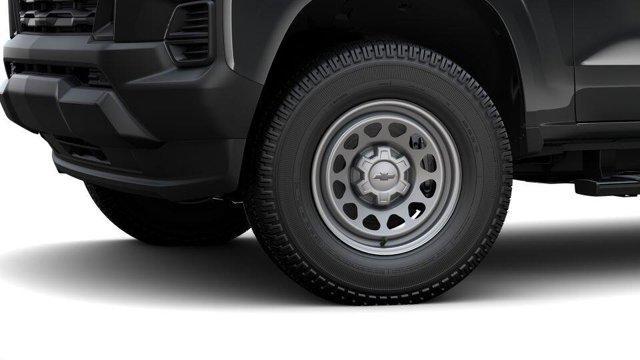 Photo of 2025 Black Chevrolet Colorado
