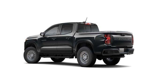Photo of 2025 Black Chevrolet Colorado