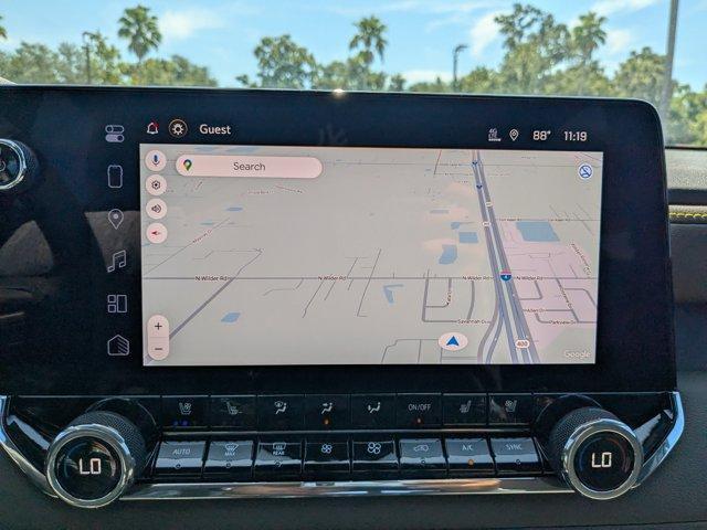 Photo of 2025 Black Chevrolet Colorado