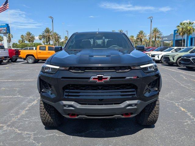 Photo of 2025 Black Chevrolet Colorado