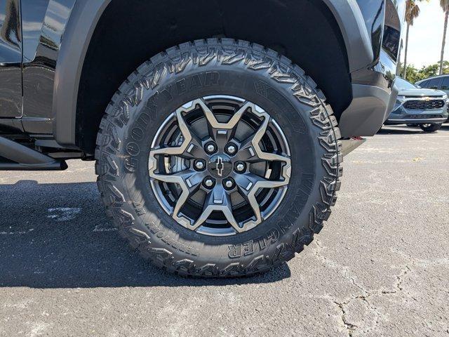 Photo of 2025 Black Chevrolet Colorado
