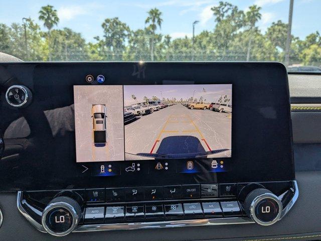 Photo of 2025 Black Chevrolet Colorado
