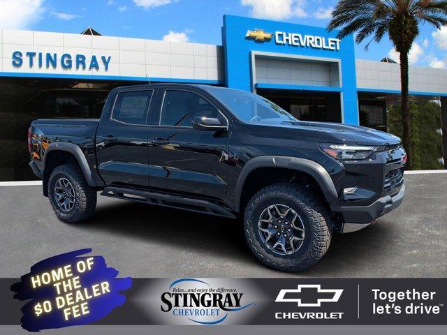 Photo of 2025 Black Chevrolet Colorado
