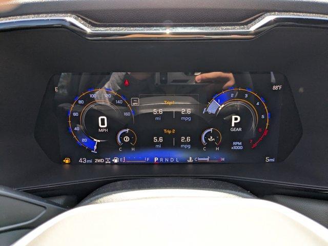 Photo of 2025 Black Chevrolet Colorado