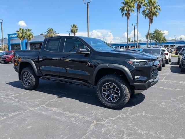 Photo of 2025 Black Chevrolet Colorado