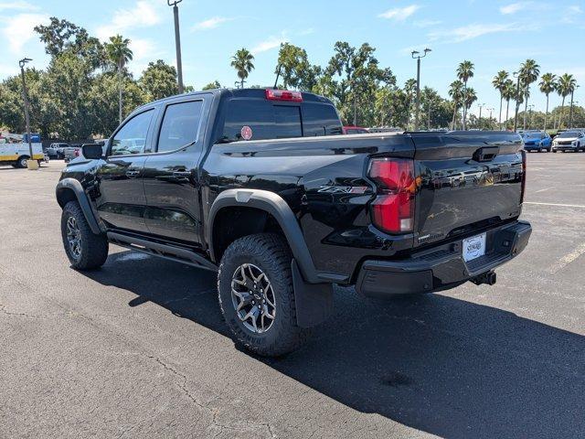 Photo of 2025 Black Chevrolet Colorado