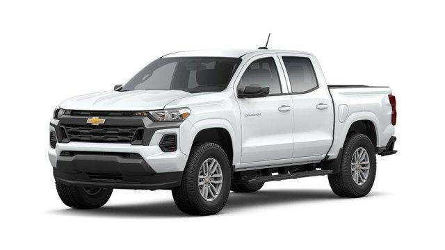 Photo of 2025 Summit White Chevrolet Colorado