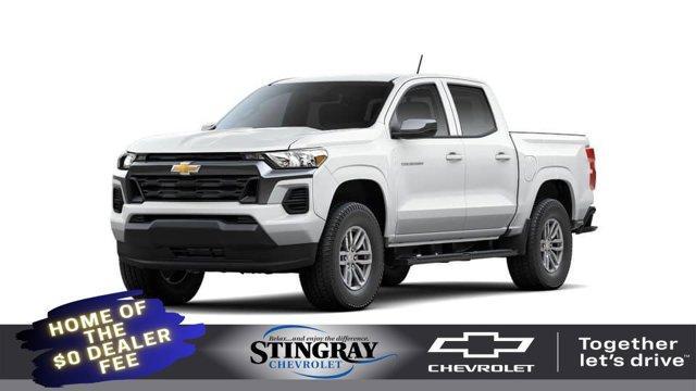 Photo of 2025 Summit White Chevrolet Colorado