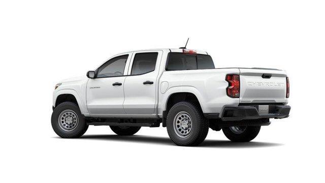 Photo of 2025 Summit White Chevrolet Colorado