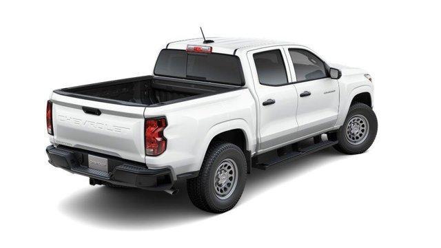 Photo of 2025 Summit White Chevrolet Colorado
